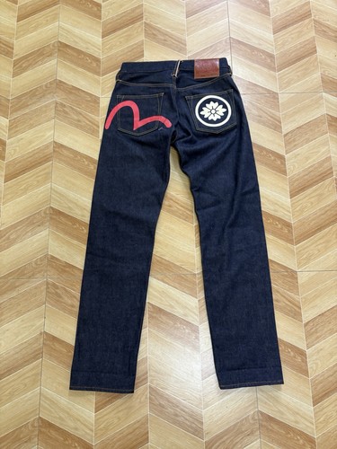Jeans evisu denim selvedge - jeans,