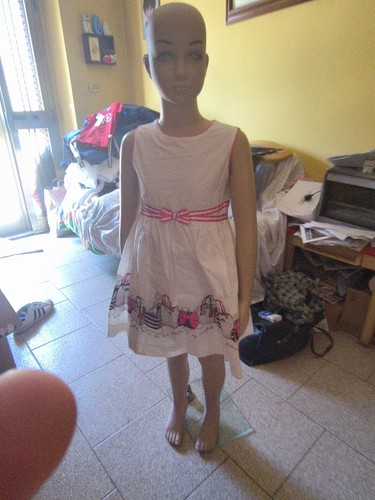 Abito bambina mayoral - abito,