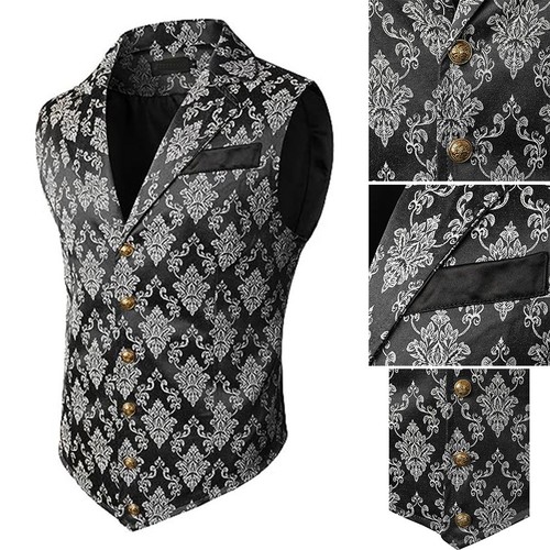 Gilet uomo retro - gilet, abito