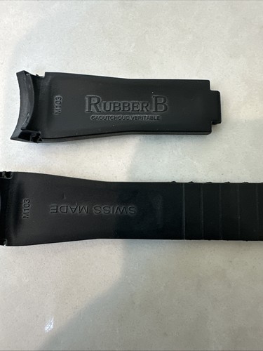 Cinturino gomma per - cinturino, rolex