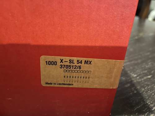 Chiodi hilti per - per, sparachiodi