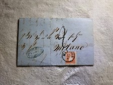 Storia Postale Regno Lombardo-Veneto 1860
