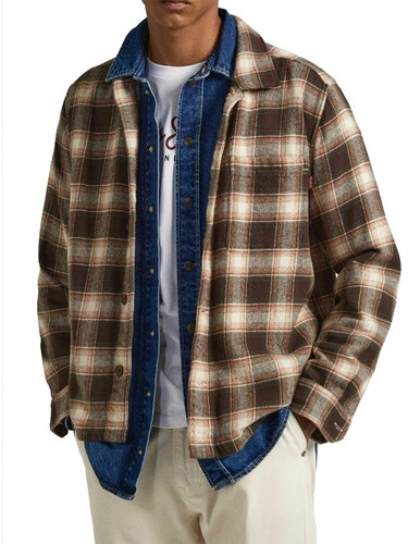 Pepe jeans camicia in - jeans,