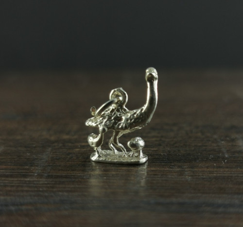 Charms argento 925 - charms, uccellino