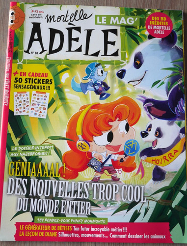 Mortelle adèle mag - mag',
