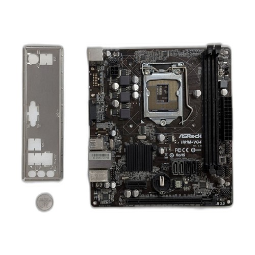 Scheda madre asrock h81m vg4 - scheda,