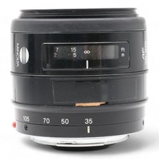 Obiettivo Zoom Minolta AF Zoom 35-105Mm 1:3.5(22)-4.5 Dynax Sony