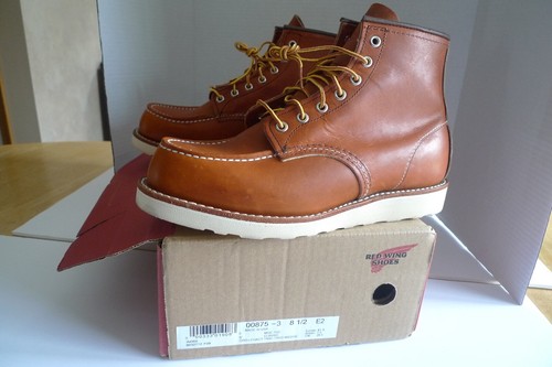 Red wing stivali e scatola - -,