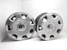 2 CERCHI CERCHIONI 16" TWO WHEEL RIM 6.5JX16 H2 ET50 ORIGINALE VW GOLF 5 AUDI A3