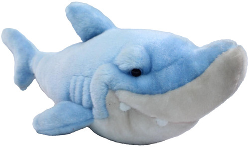 Peluche pupazzo trudi squalo - pupazzo,