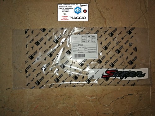 Targhetta vespa super gts - vespa,