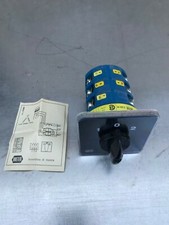 invertitore di marcia trifase 25 amper BRETER articolo 2.00.11