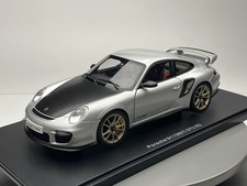 AUTOART 1/18 77961 PORSCHE 911 997 GT2 RS SILVER (BBR MR MINICHAMPS NOREV SCHUCO