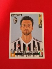 FIGURINA nuova CALCIATORI PANINI 2015-16 #312. Claudio Marchisio (Juventus)