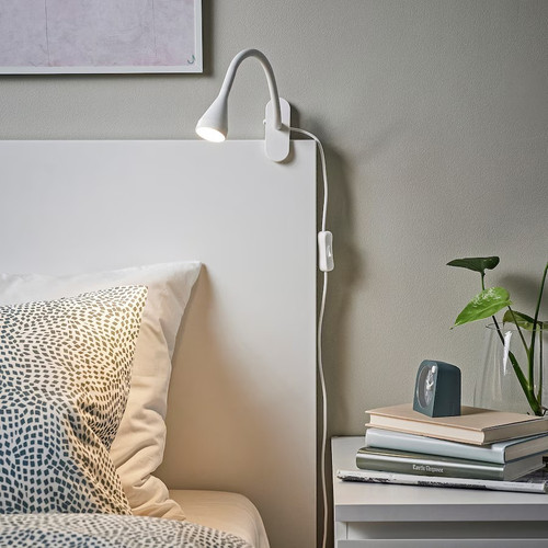 Lampada morsetto luce - a,