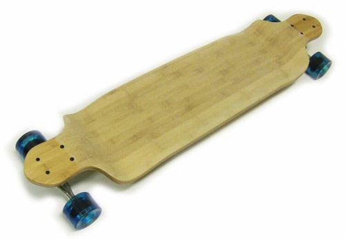 Bamboo longboard 180mm - bamboo,