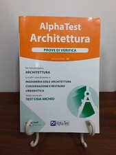 ALPHA TEST ARCHITETTURA - PROVE DI VERIFICA [ ALPHA TEST, 2021 ]