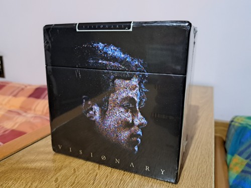 Michael jackson visionary - jackson,