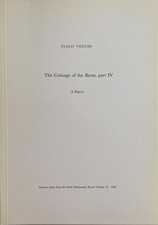 LAC - Vecchi I. La Monetazione della Rasna Uno studio di Numismatica Etrusca Parte IV