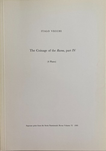 Lac vecchi la monetazione - i.,