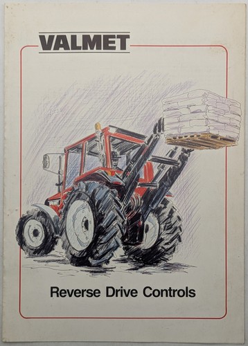 Brochure comandi trattore