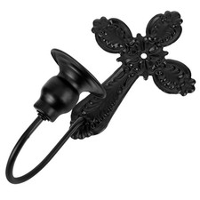 Candeliere ferro applique - candeliere,