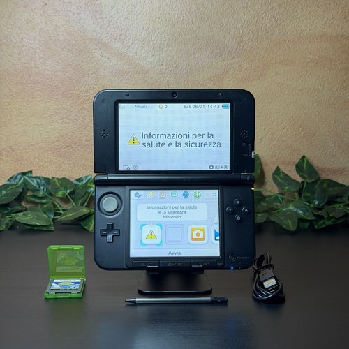 Console nintendo 3ds - console, nero