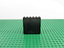 Lego black brick x 5 - brick, 1