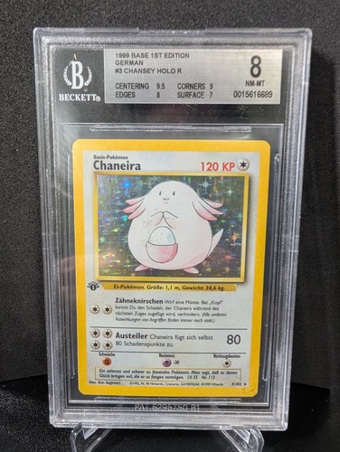 Pokemon bgs 1999 base - pokemon, 8