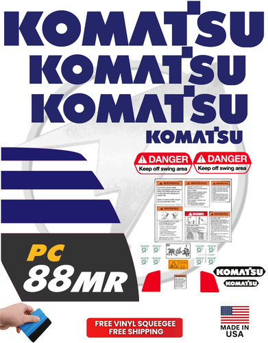 Adatto per komatsu - komatsu, pc88mr