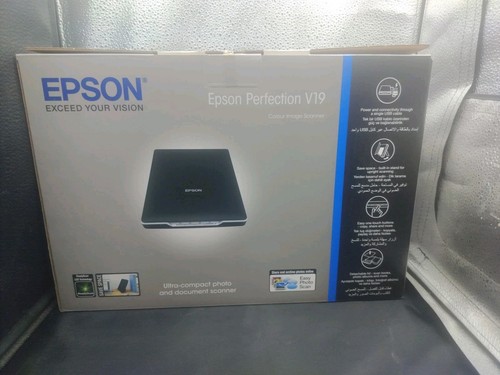 Epson perfection v19 scanner - v19, a
