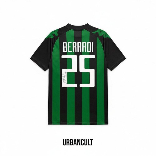 Maglia sassuolo home 2017 2018 - maglia,