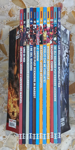 Deadpool serie oro sequenza - deadpool,