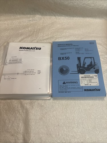 Komatsu bx50 fg20 - bx50, fg20/25/28/30/32