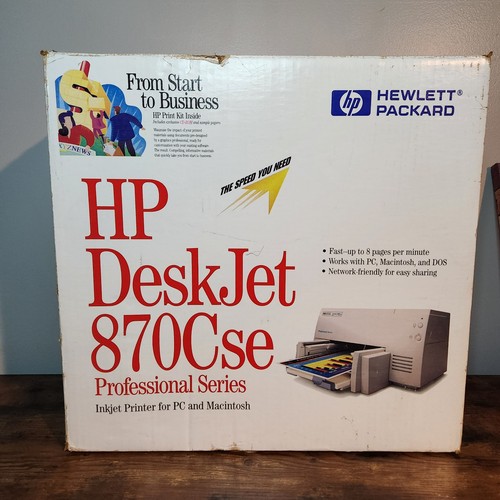 Deskjet 870cse stampante - hp,