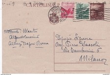 INTERO POSTALE - LIRE. 1,20