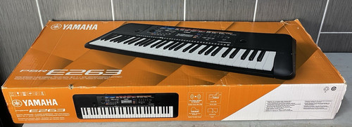 Yamaha psr e263 - yamaha, psr-e263