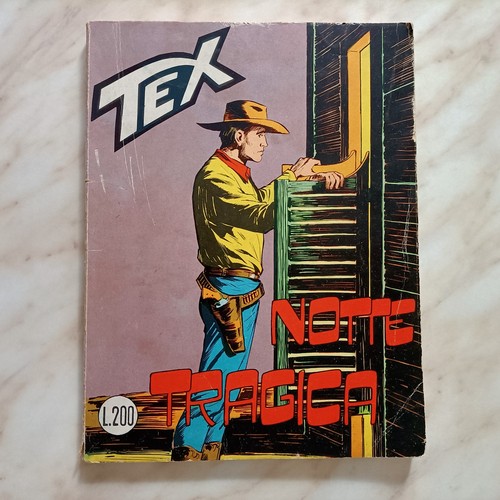 Tex gigante notte tragica - tex,