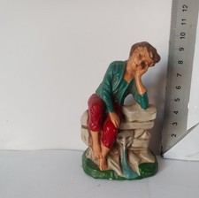 H ) -  Statuina presepe