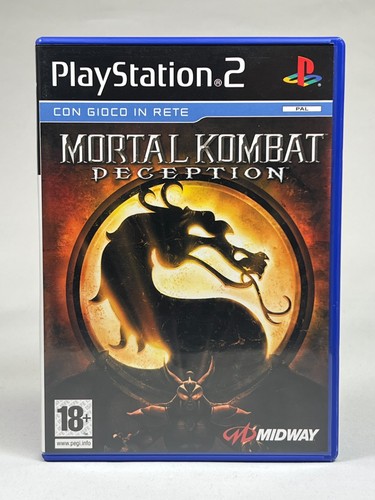 Mortal kombat deception - mortal,