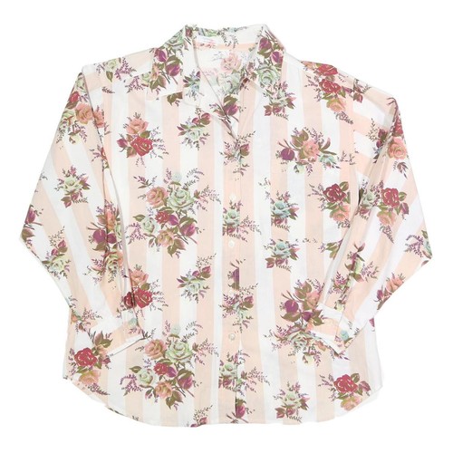 Donna crema floreale rosa - donna,