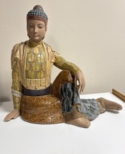 Lladro "Young Oriental Man"