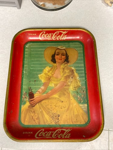 Vassoio coca cola vintage - cola,