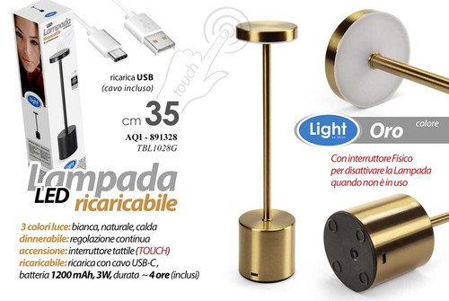 Lampada tavolo led - tavolo,