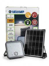 Faro LED Solare Velamp CUBE