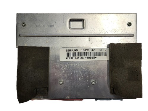 Pontiac trans sport - ecu, /