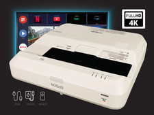 Proiettore Professionale 3LCD Interattivo Lancio Ultra Corto 3800 Lumen 4K WUXGA ✅