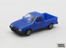 IGRA Skoda Pickup blu 1/87