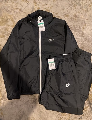 Tuta uomo nike shell nera - uomo,