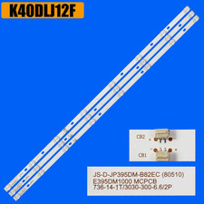 KIT 3 BARRE STRIP 8 LED TV